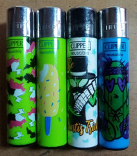 4 Briquets Clipper collection