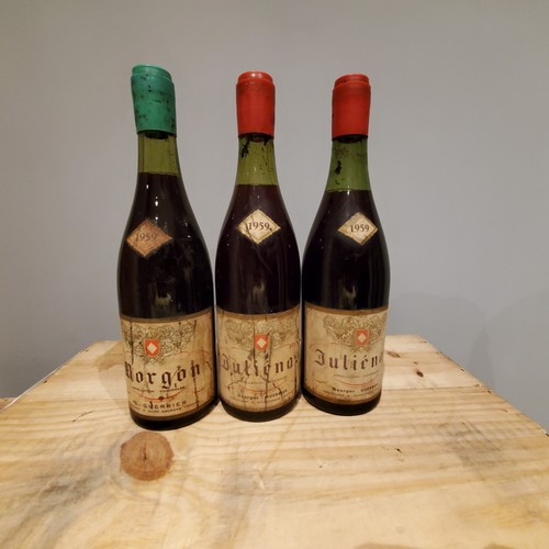 Bouteilles morgon et - bouteilles,