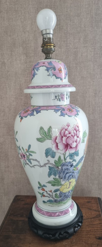 Lampe chinoise ancienne - , jarre