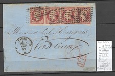 France - Lettre - Paris pour