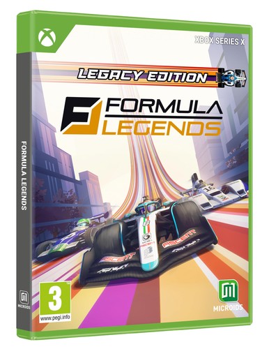 Formula legends legacy - formula,