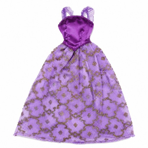 Robe soirée mauve - robe,