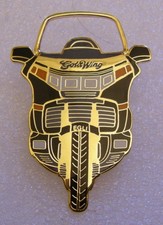 pin's HONDA GOLDWING GOLD WING GL EGLI vintage pin badge