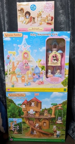 Sylvanian families overseas - families,
