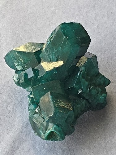 Spécimen dioptase cristaux - dioptase,