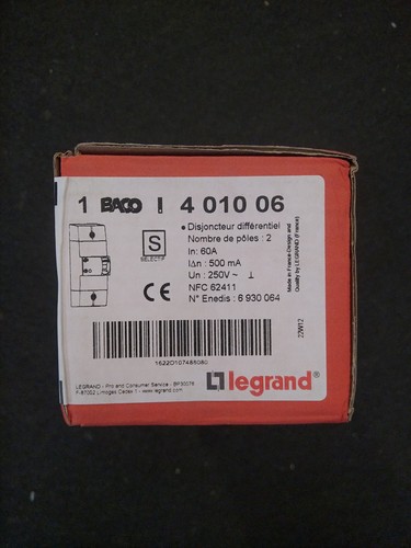 Legrand 401006 disjoncteur - legrand, de
