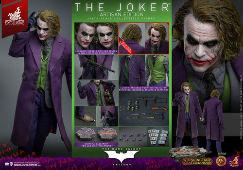 Hot toys joker artisan - toys,