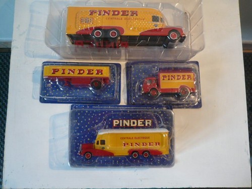 Voitures pinder avec - 4, et