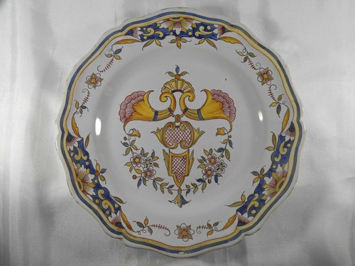 Magnifique assiette - ), "