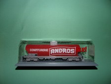 JOUEF wagon céréalier ANDROS rouge 663800 NEUF et RARE (n°1)