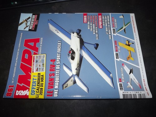 0104 mra avion 861 - avion, van's