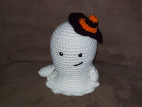 Adorable crochet ghost - crochet,