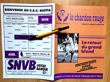 Programme Chardon Rouge ASNL