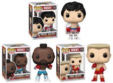 Lot de 3 Funko Pop Rocky