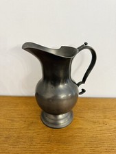 Carafe Ancienne En Etain Du