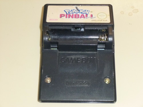 Pokemon pinball nintendo game - pinball,