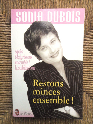 Livre restons minces - minces, ensemble