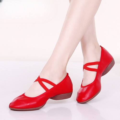 Femme simili cuir danse - simili,