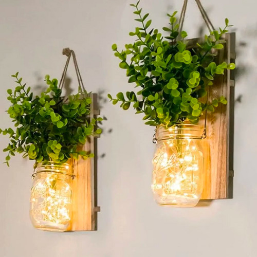 2pcs fausses plantes - 2pcs,