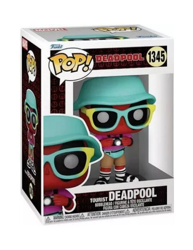 Tourist deadpool funko - tourist,