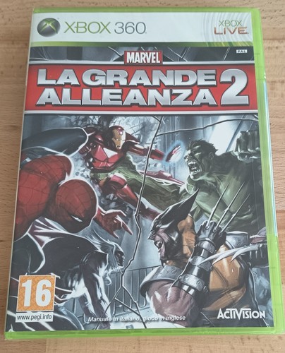 Xbox 360 marvel grande - marvel, la