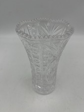 Vase Ancien Cristal De Bohème