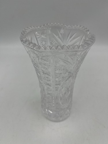 Vase ancien cristal bohème - cristal, de