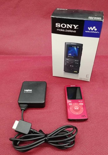 Lecteur mp3 sony e063 - lecteur, nw-e063