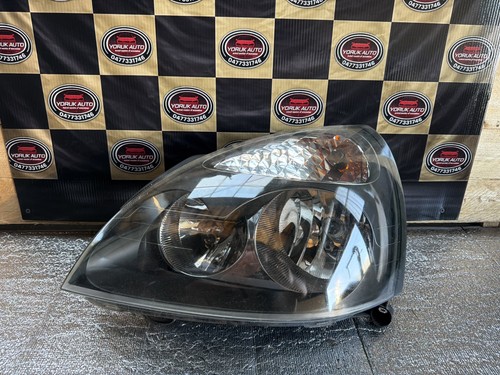 Phare gauche pour renault clio - pour,