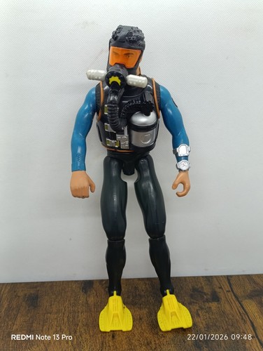 Hasbro raro action man sub - raro,