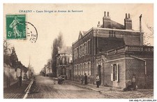 CAR-ADQP1-0008-02 - CHAUNY - Cours sévigné et avenue de senicourt