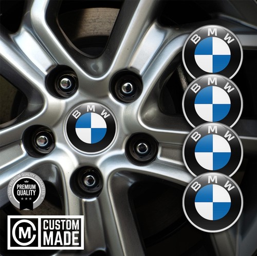 4pcs all sizes bmw emblem - 4pcs,