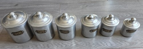 Lot anciens pots épices - anciens,