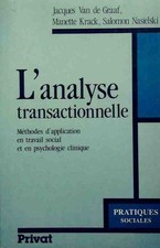 L'analyse transactionnelle - Jacques Van de Graaf - V1635377
