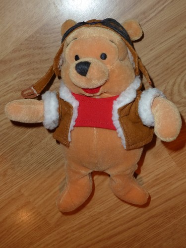 Doudou peluche ours winnie - peluche,