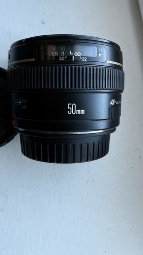 Canon 50mm 4 - ef, f/1.4