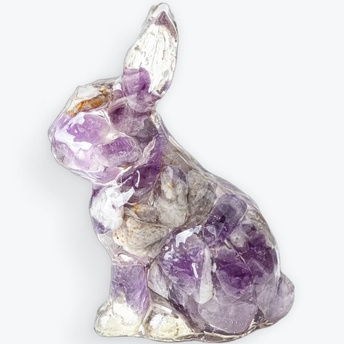 Figurine lapin résine - figurine,