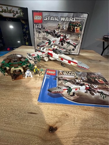 Lego star wars wing fighter - wars:, x-wing