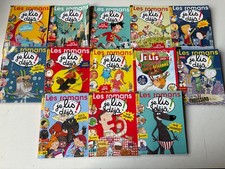 lot 13 magazines Je Lis déjà Les Romans - FLEURUS, 6-10 ans