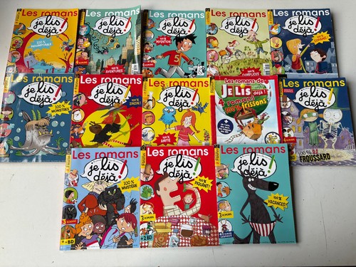 Lot magazines lis - lot, 13