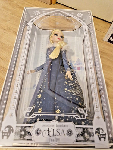 Poupée edition limited elsa - edition,
