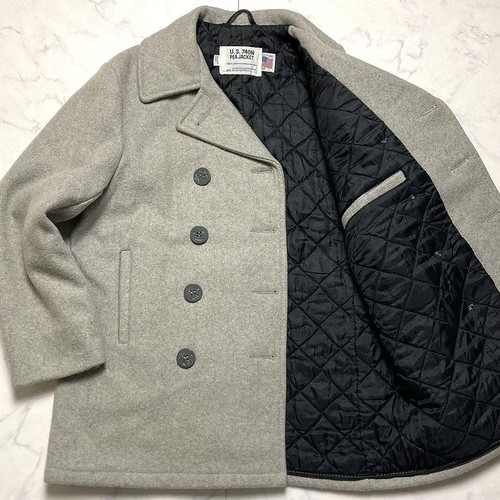 Schott 740n melton - 740n, wool