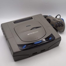 Console SEGA SATURN grise