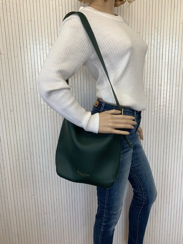 Sac seau minimaliste grainé - seau,