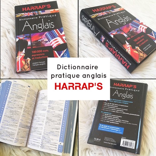 Dictionnaire harrap anglais - dictionnaire, harrap's