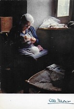 Carte postale photo albert - postale,