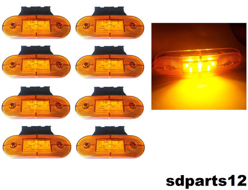 12v led feux - 8x, de
