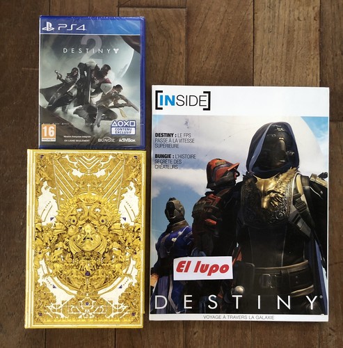 Destiny ps4 neuf - 2, coffret