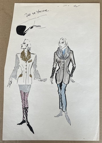 Dessin original yohan serfaty - dessin,