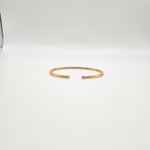 Bracelets jonc rose 18 - bracelets,